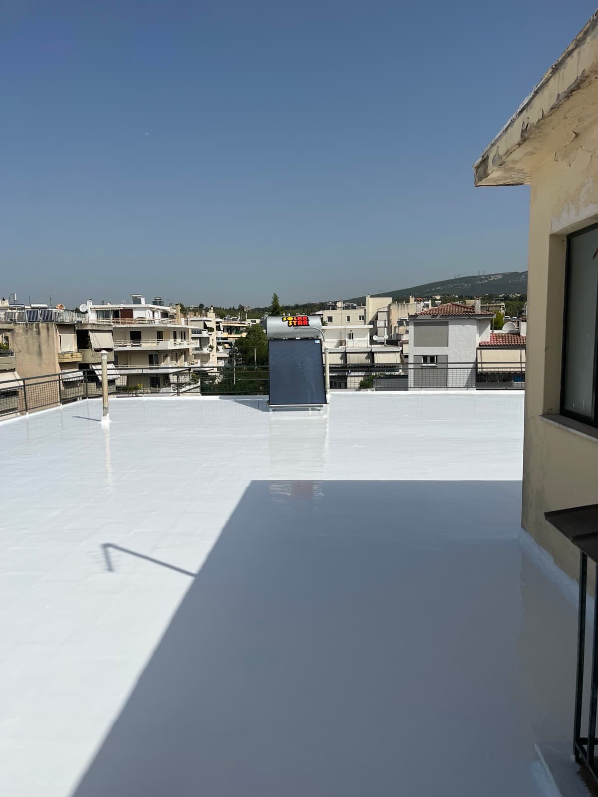 Στεγανοποίηση Ταράτσας