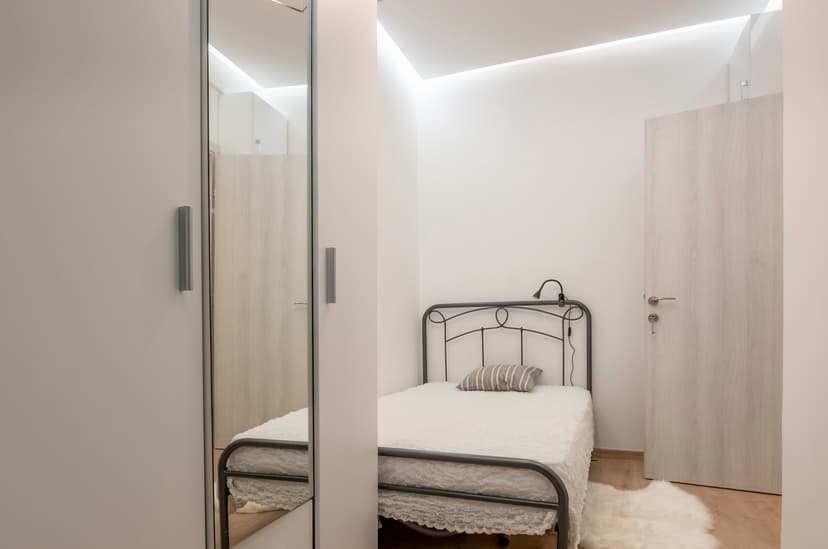 Minimalist Υπνοδωμάτιο