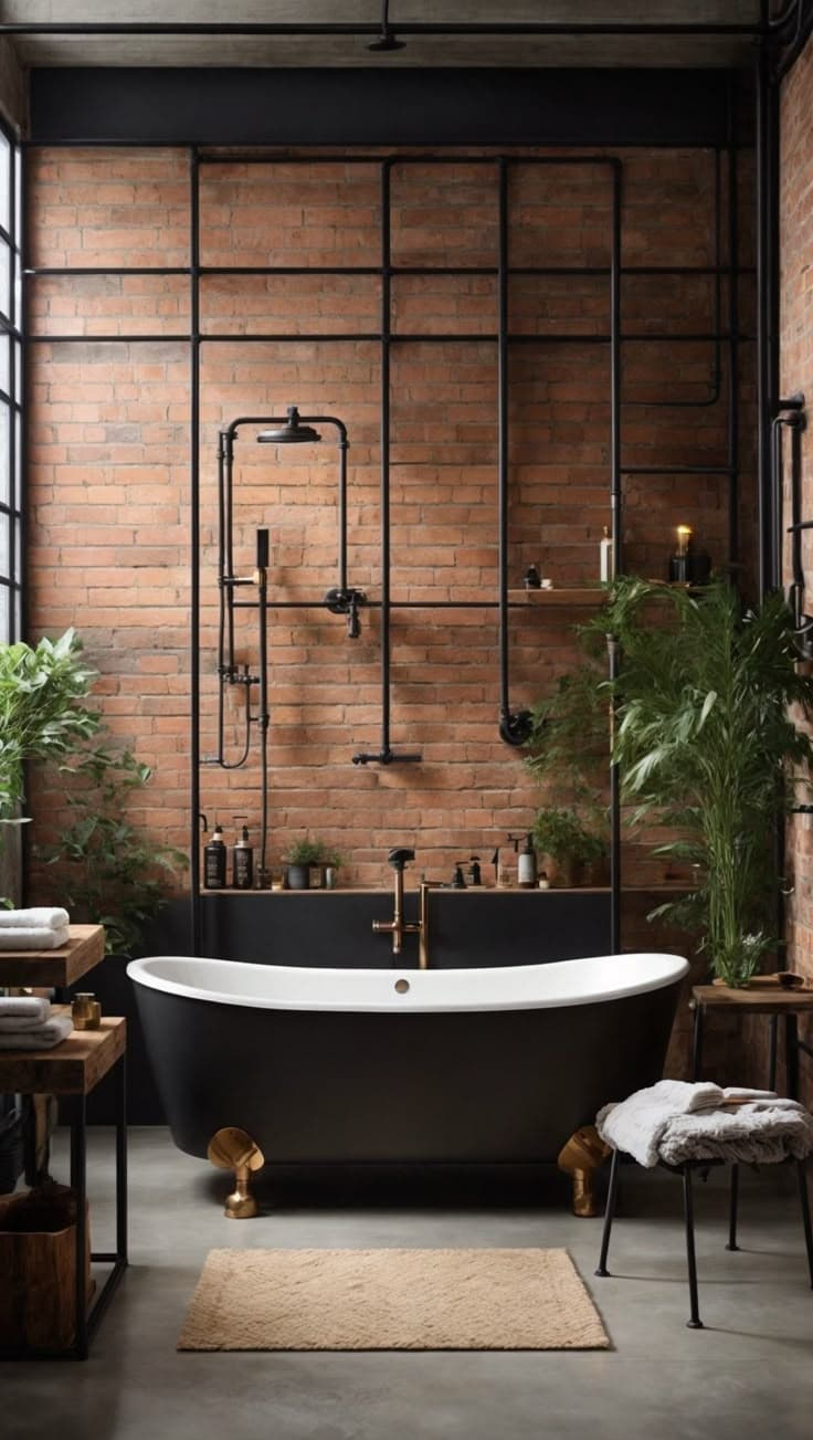 Μπάνια σε Industrial 5