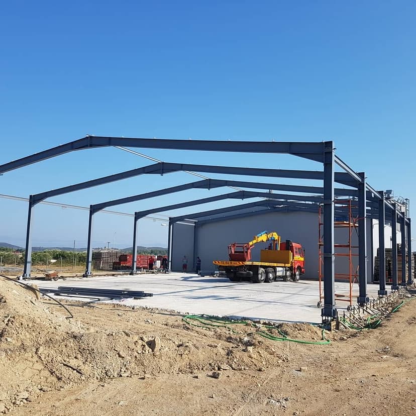 Βιομηχανικό Κτίριο