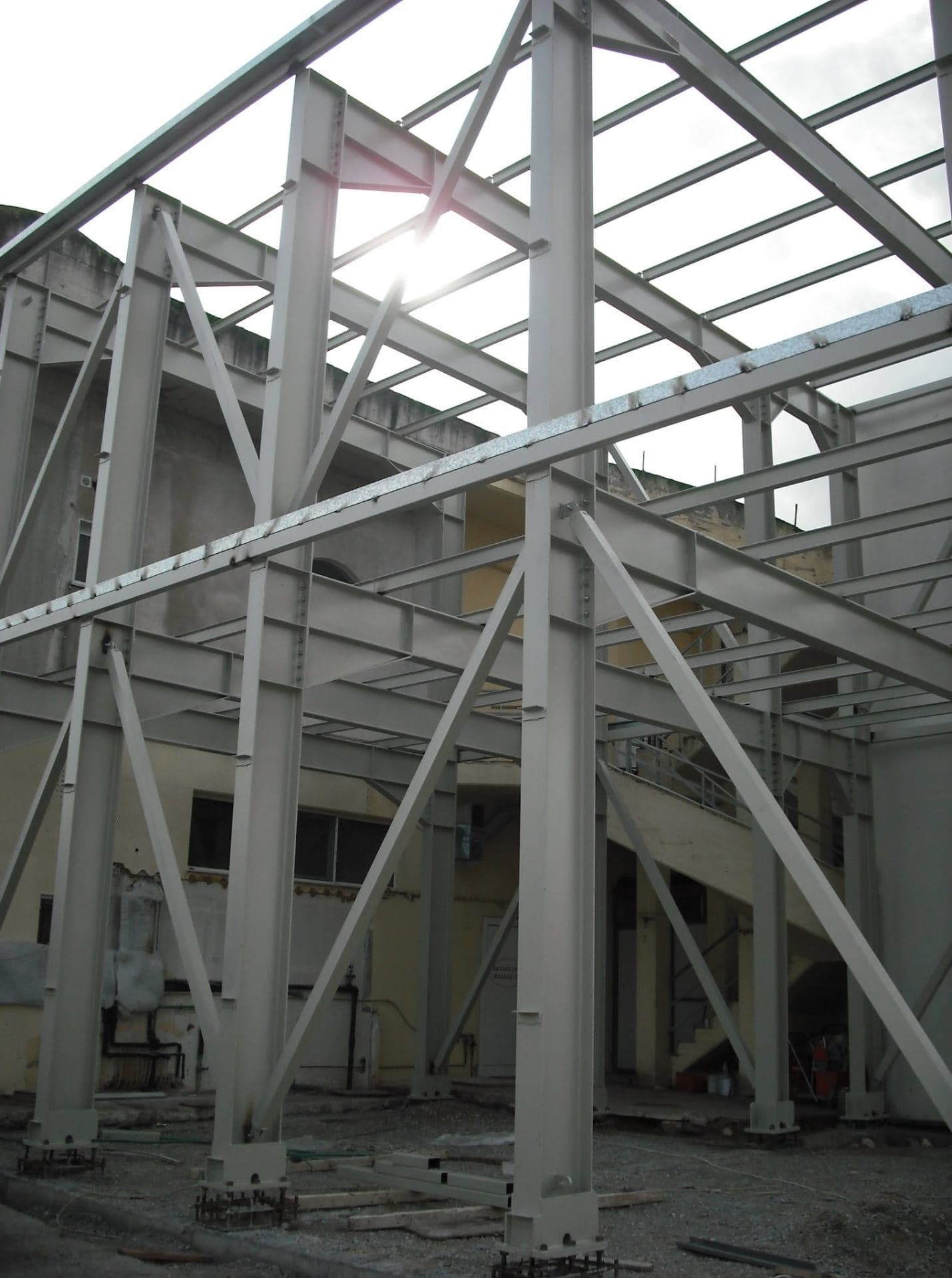 Σκελετός Κτιρίου