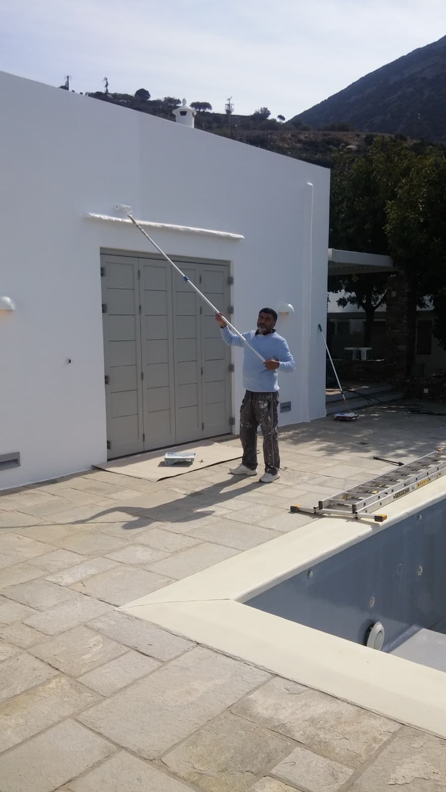 Εξωτερική Βαφή Βίλας