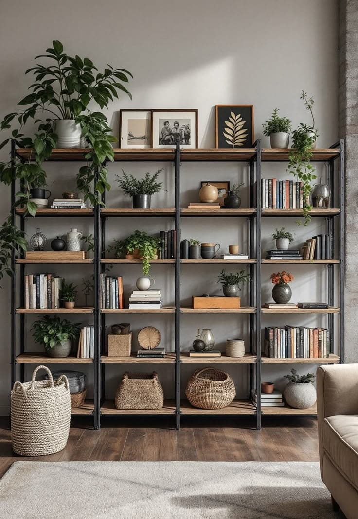 Σαλόνια σε Industrial 8