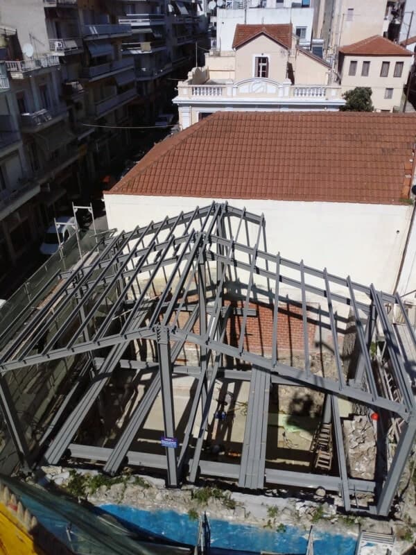 Στεγανή Κατασκευή