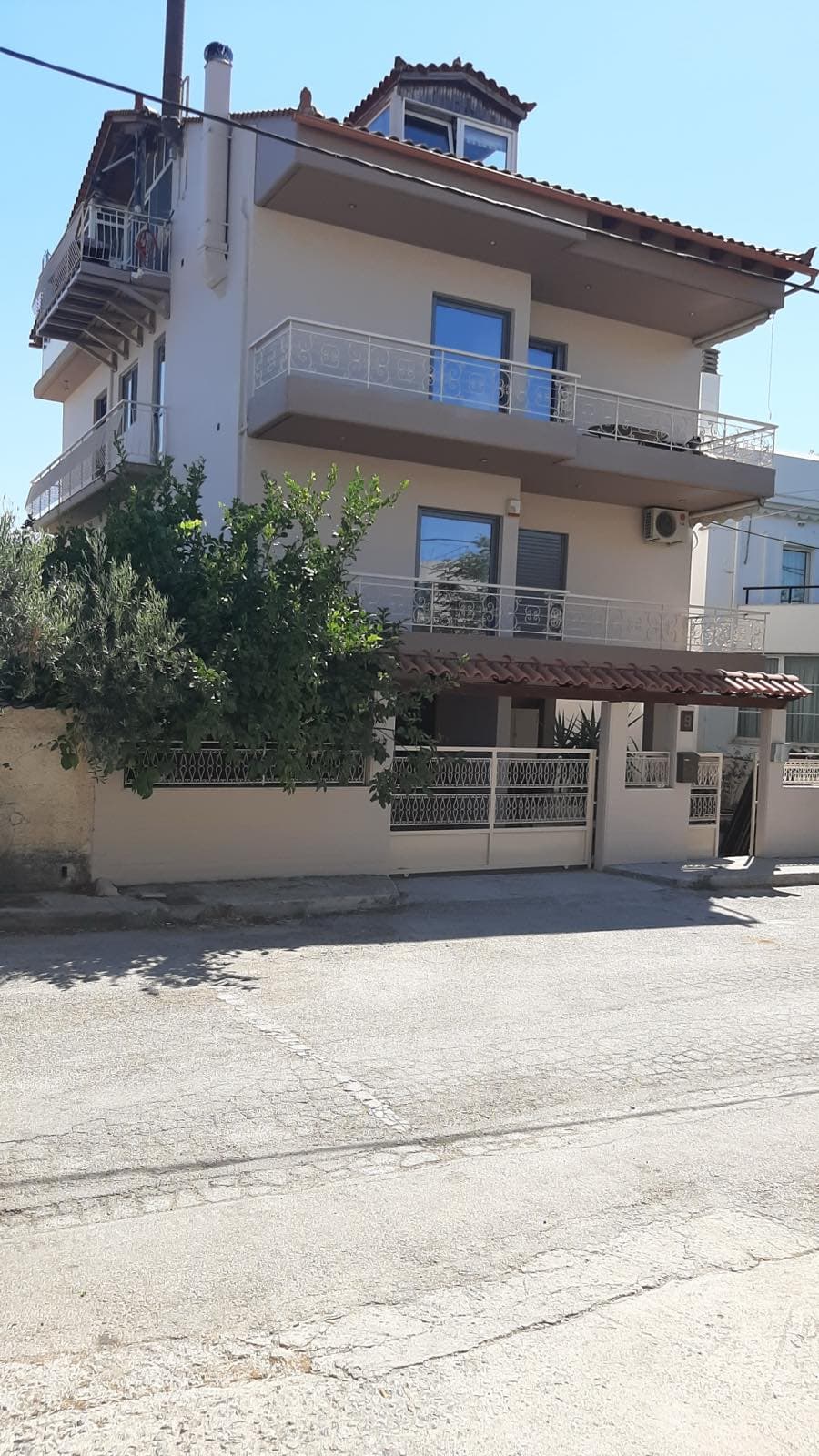 Εξωτερική Βαφή Κατοικίας