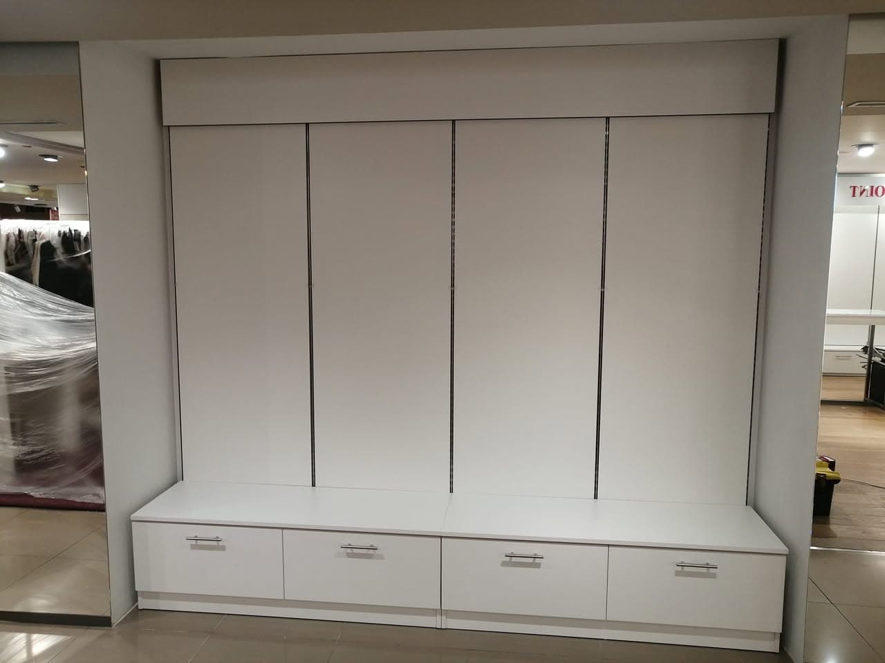 Εντοιχισμένα Έπιπλα