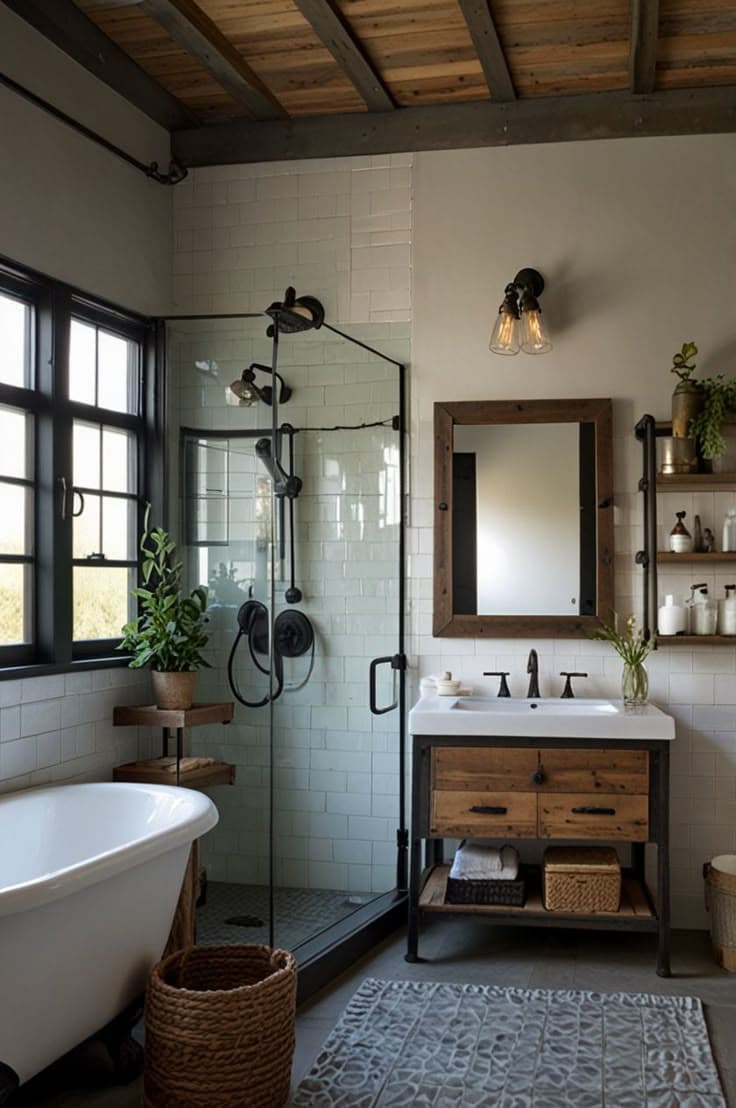 Μπάνια σε Industrial 2