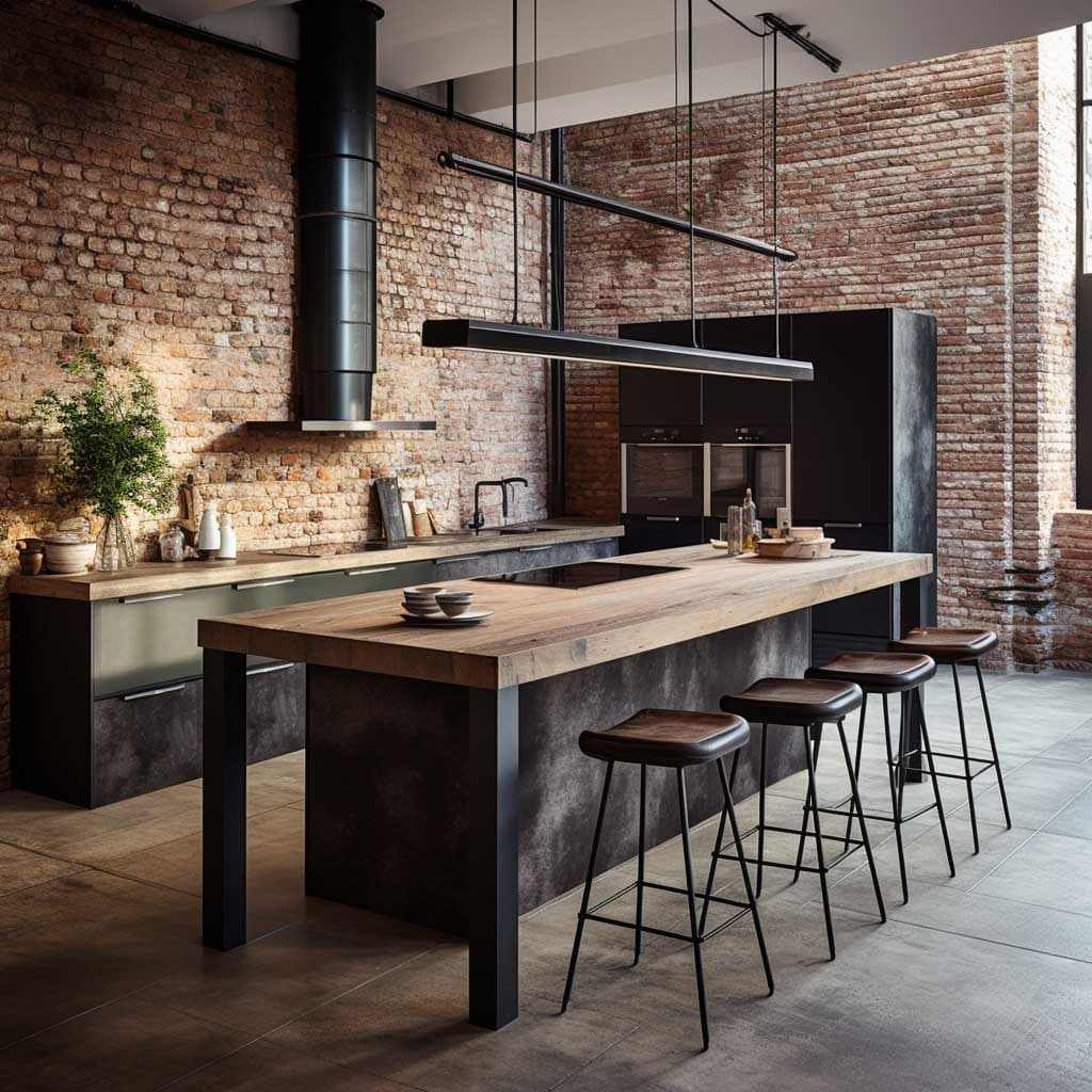 Κουζίνες σε Industrial 1