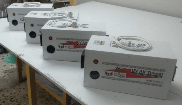 Σύστημα Καθαρισμού Αέρα