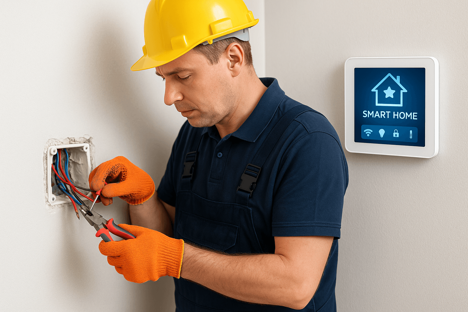 Smart Home - Έξυπνο Σπίτι