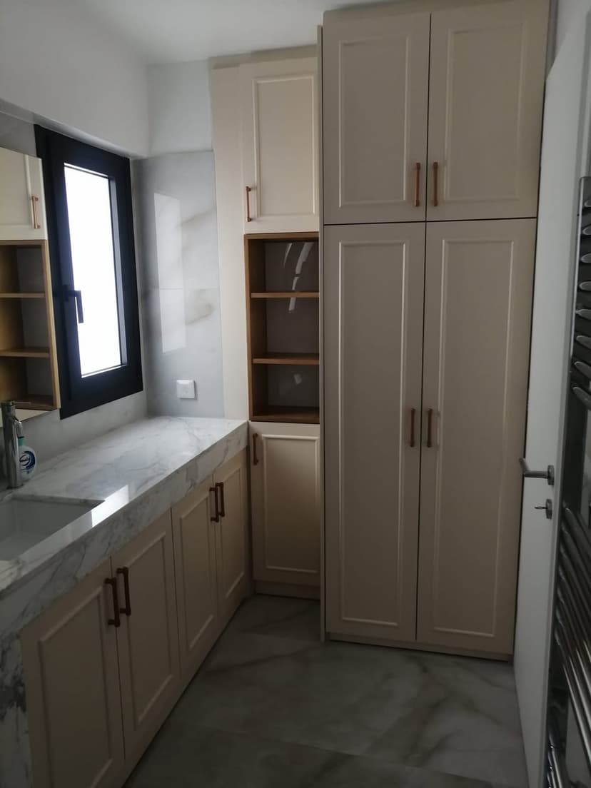 Εντοιχισμένη Κουζίνα