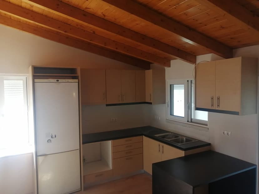 Ξύλινη Κουζίνα