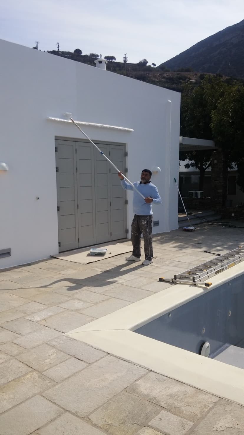 Εξωτερική Βαφή Βίλας